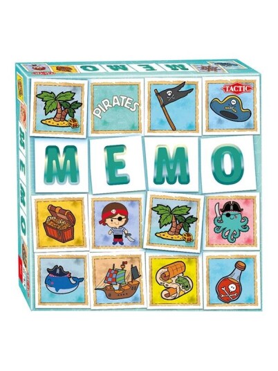 Tactic Memo Pirates