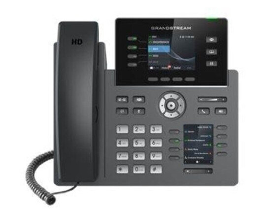 Grandstream GRP2614 - VoIP phone with caller ID/call waiting - 3-way call capability