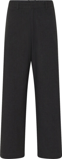 Weekday Florian Pleated Relaxed Suiting Trousers Black 52