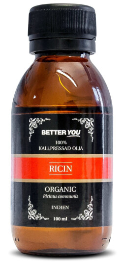 Better You EKO Kallpressad Ricinolja 100 ml