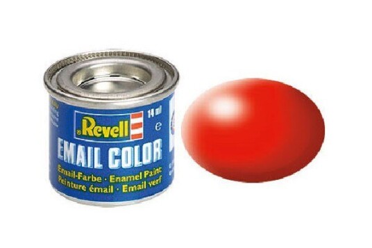 Enamel 14 Ml. Luminous Red Silk Enamel 14 Ml. Luminous Red Silk