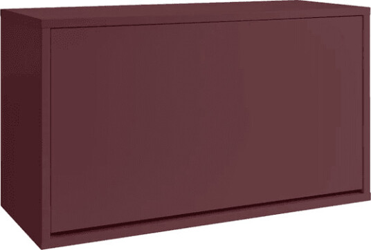 ReCollector Elegant Vægmonteret Skoboks Burgundy ONE SIZE ReCollector Elegant Vægmonteret Skoboks Burgundy ONE SIZE