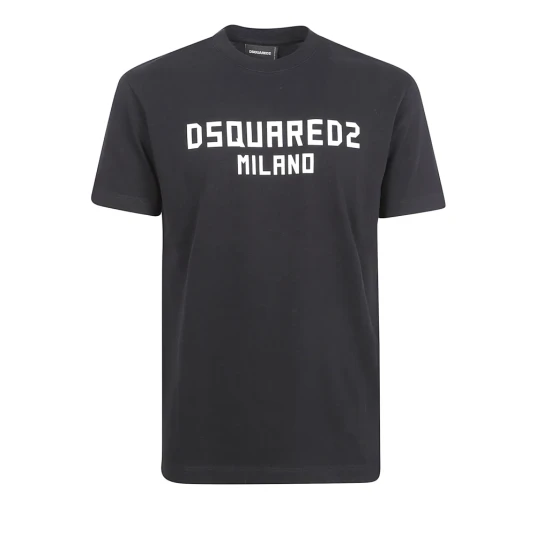 Dsquared2, Herre, Topper, Svart, S, Dsquared2, Herre, Topper, Svart, S,