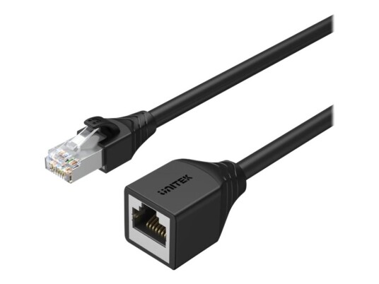 Unitek C1896bk-5M Nettverksforlengelseskabel Rj-45 Hann Til Rj-45 Hunn 5 M Stp Cat 6