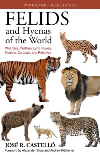 Felids And Hyenas Of The World Av Dr. Jose R. Castello