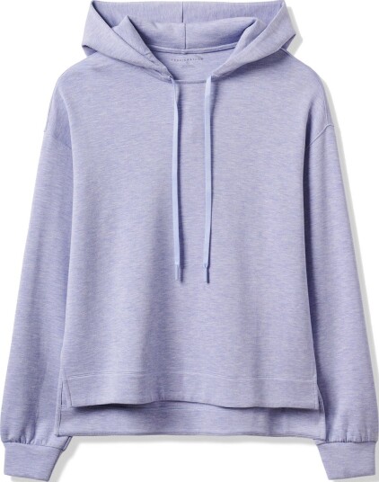 Travis Mathew Skyloft Soft Hood Golfgenser dame Heather Soft Blue Small