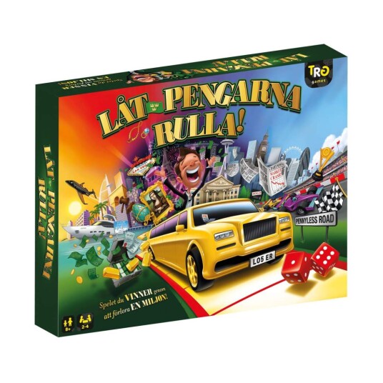 Trg Låt Pengarna Rulla Game Svensk