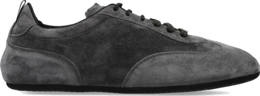 Max Mara Dame Sko Grå 37 1/2 EU,