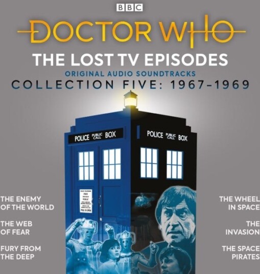 Doctor Who: The Lost Tv Episodes Collection Five Av David Whitaker, Mervyn Haisman & Henry Lincoln, Victor Pemberton, Derrick Sherwin, Robert Holm