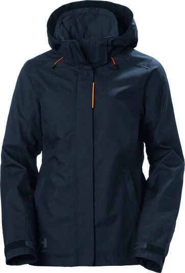 HH Workwear Workwear Helly Hansen Dame Luna Vanntett Skalljakke L