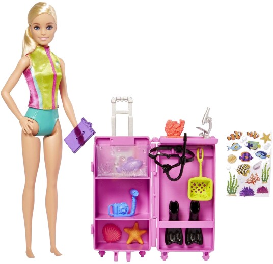 Barbie Marine Biologist Playset
