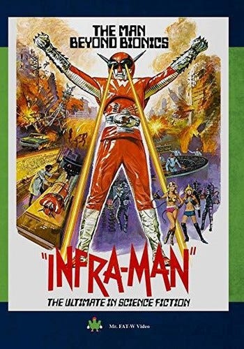 InfraMan DVD