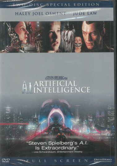 Ai Artificial Intelligence DVD