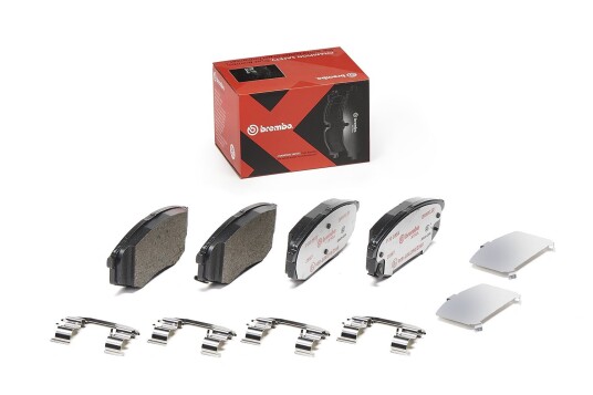 Bremseklosser BREMBO P 30 055X Bremseklosser BREMBO P 30 055X