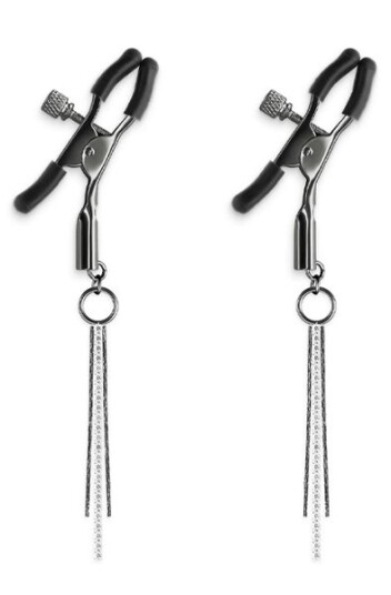 Bound Nipple Clamps D3 Gunmetal