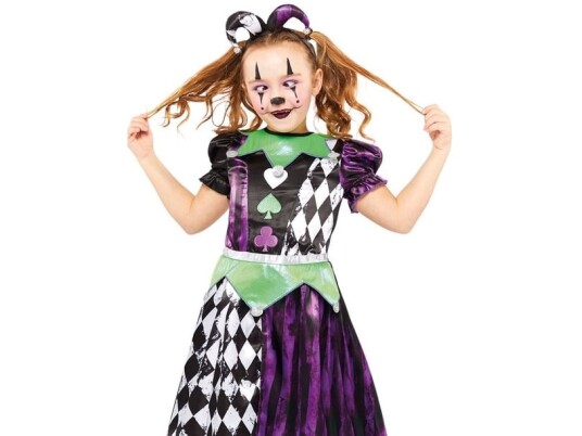 Amscan Jester Girl Kostymer Amscan Jester Girl Kostymer