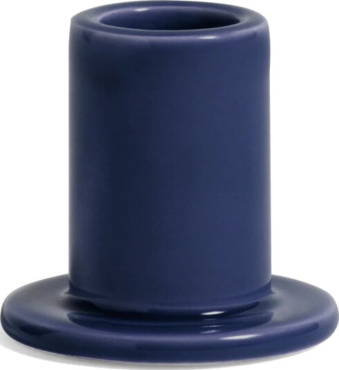 HAY Tube lysestake 5 champagneglass Midnight blue