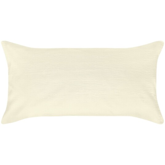 ERWIN M. Putetrekk Antila konvoluttåpning; 60x90 cm (LxB); Champagnebeige