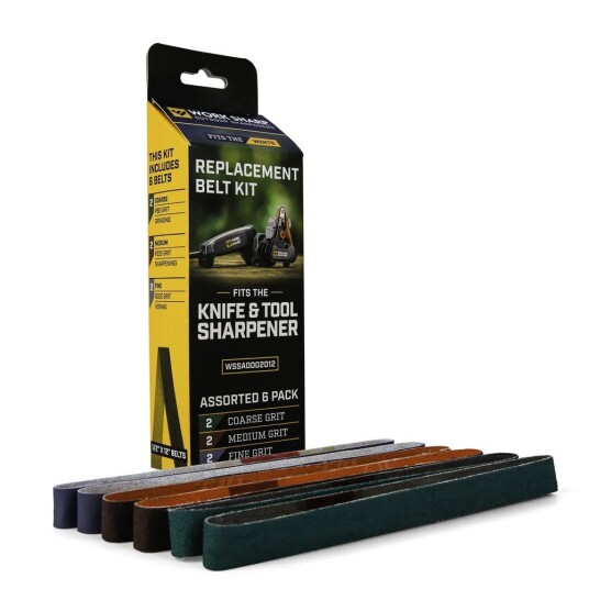 Work Sharp Slipebåndsett til Original Knife Tool Sharpener Work Sharp Slipebåndsett til Original Knife Tool Sharpener