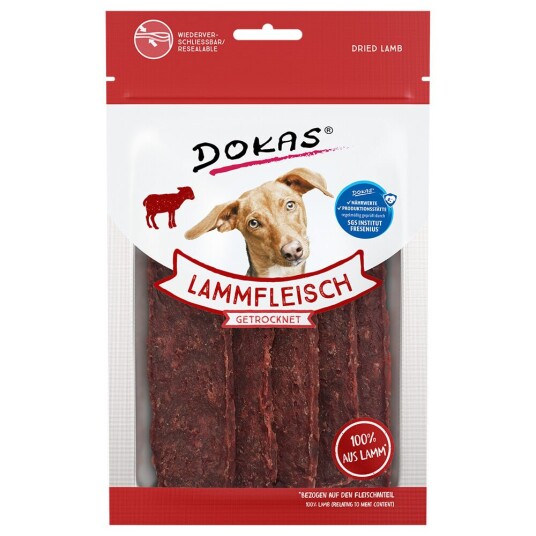 Dokas Lam Tørket 70 G Dokas Lam Tørket 70 G