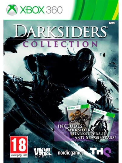 Darksiders Collection  (Xbox 360)