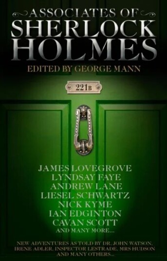 Associates Of Sherlock Holmes Av George Mann