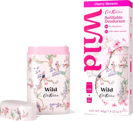 Wild Wild Deo Stick Birds Berries Case Cherry Blossom Nude 40 GR Wild Wild Deo Stick Birds Berries Case Cherry Blossom Nude 40 GR