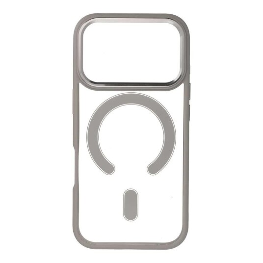 OEM Color Edge MagSafe Deksel for iPhone 17 Pro Titaniumgrå