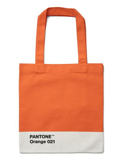 PANTONE Pantone Tote Bag - Orange - 41.5X39CM PANTONE Pantone Tote Bag - Orange - 41.5X39CM