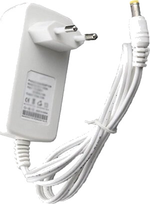 220V-12V 12W 1A LED Strømforsyning Hvit 220V-12V 12W 1A LED Strømforsyning Hvit