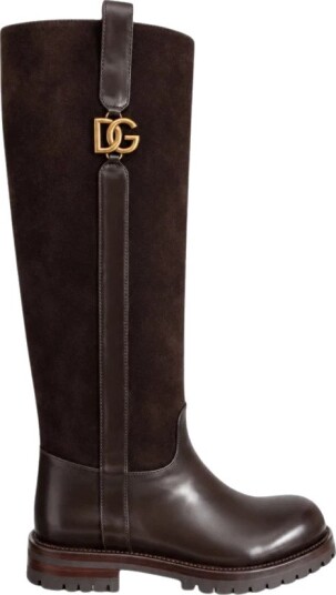 Dolce & Gabbana Dame Sko Brun 38 EU, Dolce & Gabbana Dame Sko Brun 38 EU,