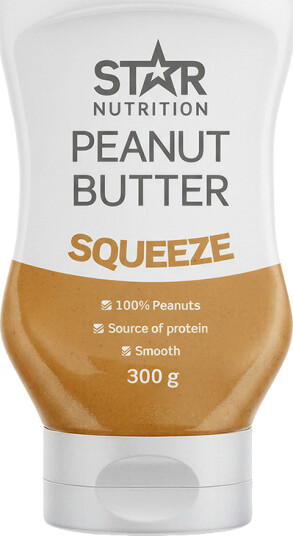 Peanut butter squeeze 300 g Peanut butter squeeze 300 g