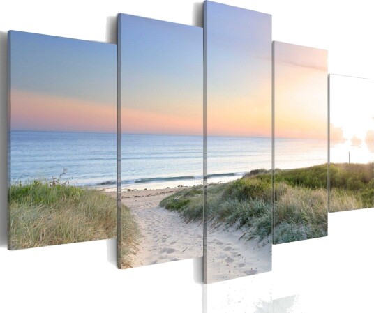 Bilde Baltic Sea In The Morning 100x50 Artgeist sp. z o. o.