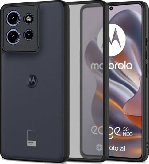 Tech-Protect MagMAT Mobildeksel for Motorola Edge 50 Neo Svart