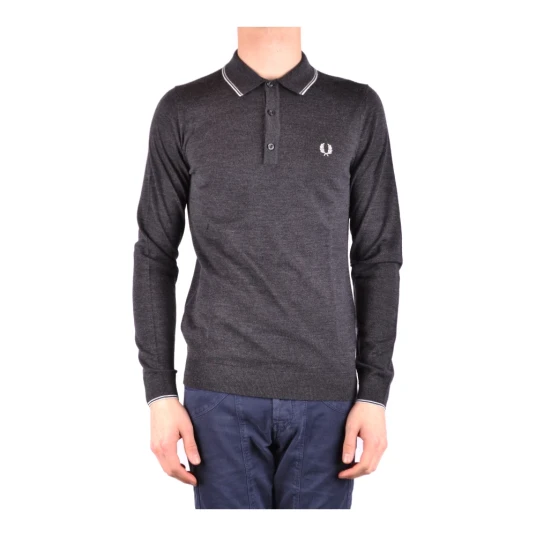 Fred Perry Herre Topper Grå S Fred Perry Herre Topper Grå S