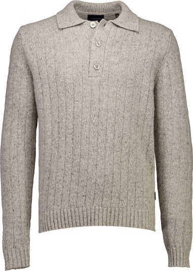 Lindbergh Rib Polo Beige M
