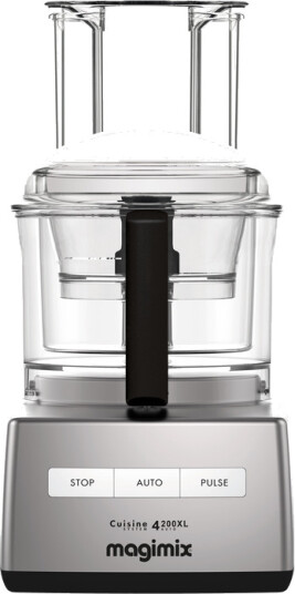 CS 4200 XL Foodprocessor Matt Krom med terning/stavsett og blender