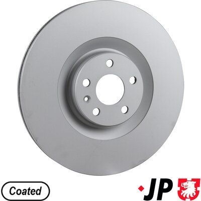 Bremseskive JP GROUP 4963101800 Bremseskive JP GROUP 4963101800