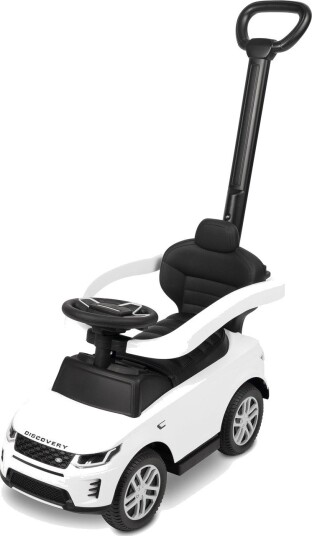 Toyz Land Rover Elbil Til Barn, 84x40x83 cm, 25 kg, 1+ År - Hvit