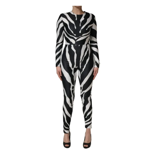 Dolce & Gabbana Dame Jumpsuits & Playsuits Svart XS Dolce & Gabbana Dame Jumpsuits & Playsuits Svart XS
