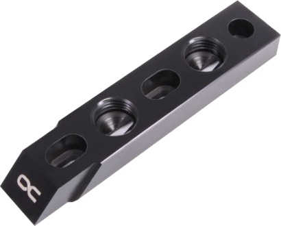 Alphacool 12987 Eisblock Aurora 1/4" sort 12987
