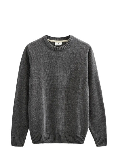 Anerkjendt Aksune Chenille Knit - Grey - L