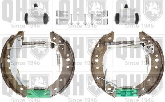 Bremsesko sett QUINTON HAZELL BS1130K3
