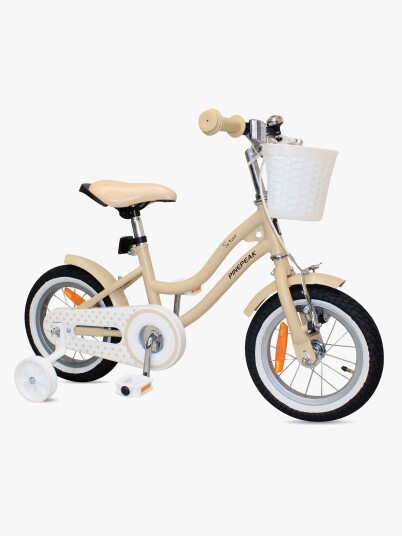 Pinepeak Star Sykkel 12 Tommer Beige Pinepeak Star Sykkel 12 Tommer Beige