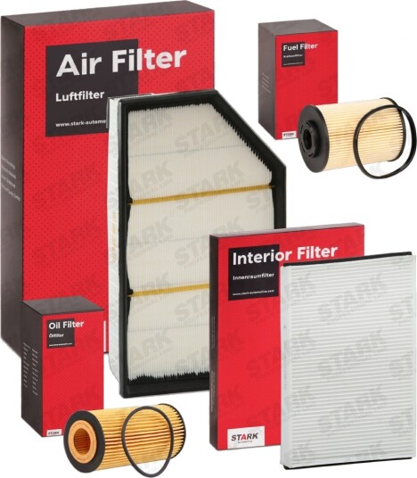 Filtersett STARK SKFS 188105737 Filtersett STARK SKFS 188105737