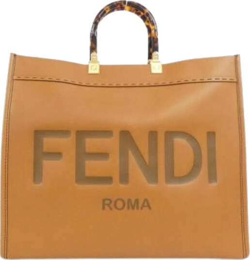 Fendi Vintage Dame Brun