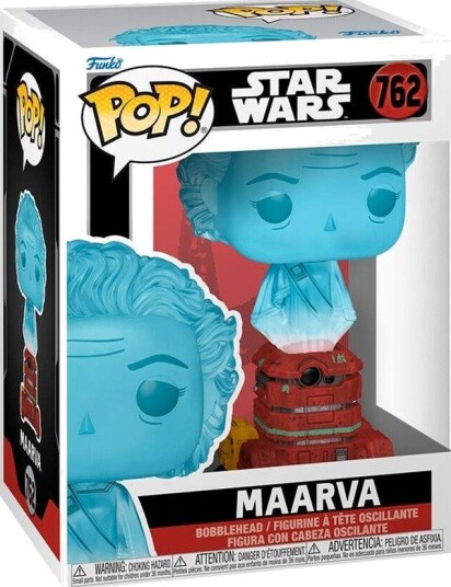 Northix Star Wars Maarva Actionfigur 6 Tommer Northix Star Wars Maarva Actionfigur 6 Tommer