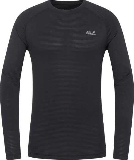 Jack Wolfskin Men"s Infinite Warm Long sleeve Black, L