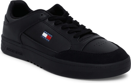 Tommy Hilfiger Tommy Jeans Pinperf Lth Basket Black 41