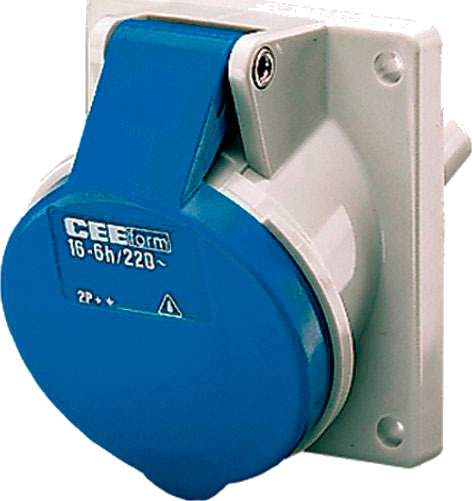 Brennenstuhl CEE-plugg (400V/16A) Brennenstuhl CEE-plugg (400V/16A)